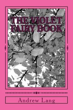 portada The Violet Fairy Book (en Inglés)