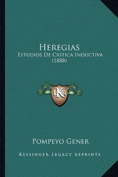 portada Heregias: Estudios de Critica Inductiva (1888)