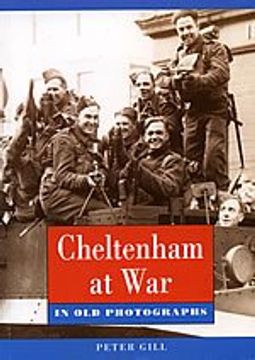 portada Cheltenham at war (Pocket Images) (en Inglés)