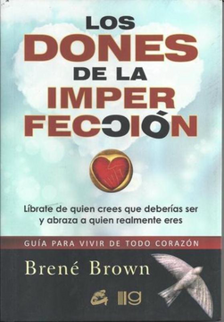 portada Los Dones de la Imperfeccion (in Spanish)