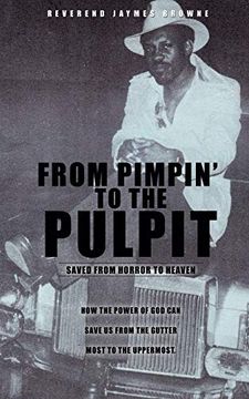 portada From Pimpin to the Pulpit (en Inglés)