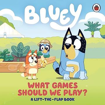 portada Bluey What Games Should we Play