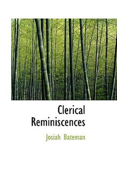 portada clerical reminiscences (en Inglés)