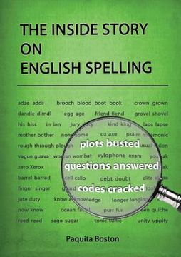 portada The Inside Story on English Spelling (en Inglés)