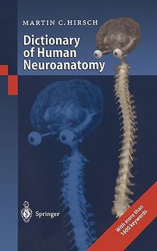 portada dictionary of human neuroanatomy (en Inglés)