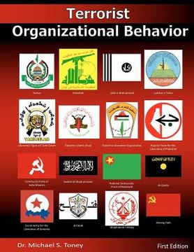 portada terrorist organizational behavior (en Inglés)