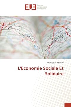 portada L'Economie Sociale Et Solidaire