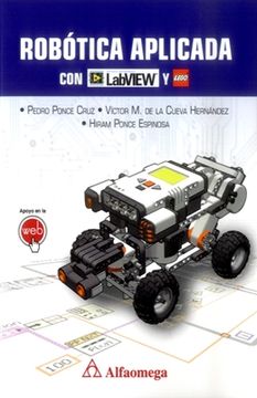 portada Robótica Aplicada con Labview y Lego