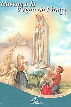 portada Novena a la Virgen de Fátima