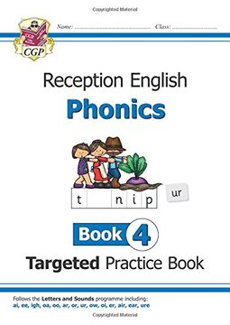 portada New English Targeted Practice Book: Phonics - Reception Book 4