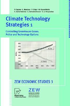 portada climate technology strategies 1: controlling greenhouse gases. policy and technology options (en Inglés)