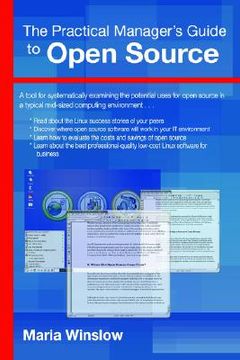 portada the practical manager's guide to open source (in English)