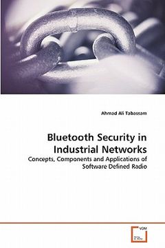 portada bluetooth security in industrial networks (en Inglés)