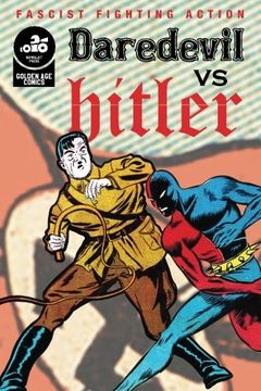 portada Daredevil Vs. Hitler (Superjet Golden Age Comics) (Volume 3)