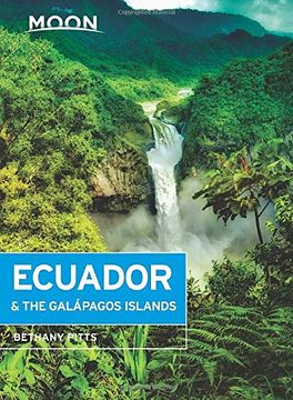 portada Moon Ecuador & the Galápagos Islands (Travel Guide) (en Inglés)