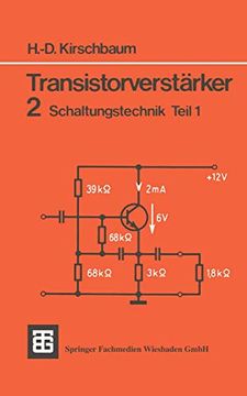 portada Transistorverstärker: 2 Schaltungstechnik Teil 1 (en Alemán)