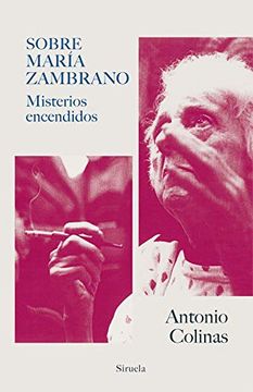 portada Sobre María Zambrano (Libros del Tiempo) (in Spanish)
