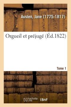 portada Orgueil Et Préjugé. Tome 1 (en Francés)