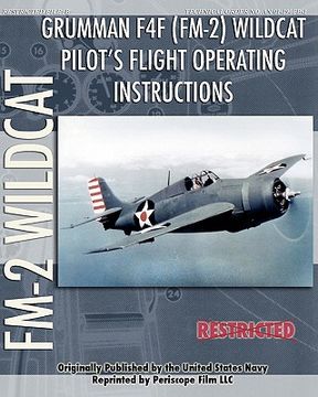 portada grumman f4f (fm-2) wildcat pilot's flight operating instructions (en Inglés)