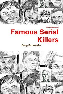 portada The Little Book of Famous Serial Killers (en Inglés)