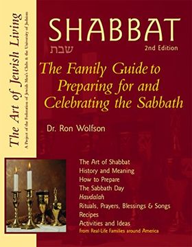 portada Shabbat: The Family Guide to Preparing for and Celebrating the Sabbath (en Inglés)