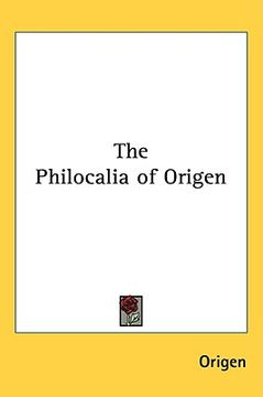 portada the philocalia of origen