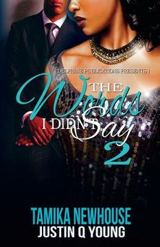 portada The Words I Didn't Say 2