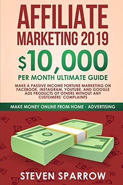 portada Affiliate Marketing 2019: $10,000 (en Inglés)