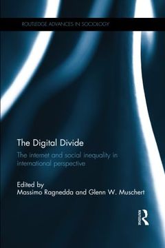 portada The Digital Divide (Routledge Advances in Sociology) (en Inglés)