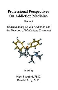 portada professional perspectives on addiction medicine (en Inglés)