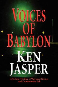 portada voices of babylon (in English)