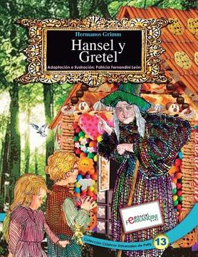 portada Hansel y Gretel: Tomo 13 de los Clásicos Universales de Patty