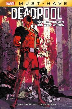 portada Marvel Must-Have: Deadpool (en Alemán)