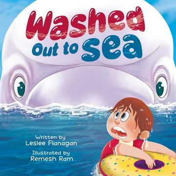portada Washed Out to Sea: A Heartwarming Ocean Adventure for Kids Ages 4-8 (en Inglés)