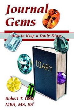 portada journal gems: how to keep a daily diary (en Inglés)