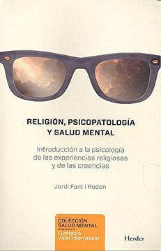 portada Religión, psicopatología y salud mental