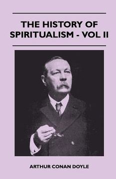 portada the history of spiritualism - vol ii (in English)
