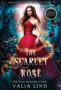 portada The Scarlet Rose 