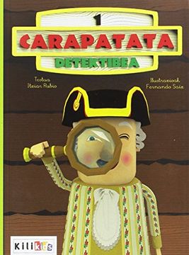 portada Carapatata Detektibea 1 (en Euskera)