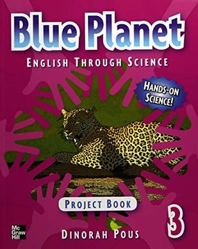 portada Blue Planet 3 Project Book con cd (in Spanish)