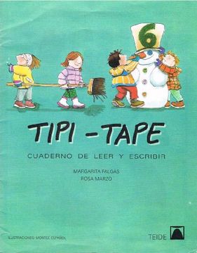 portada TIPI-TAPE CUADERNO LENGUA 06