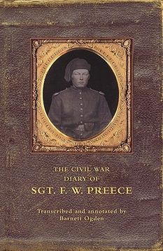 portada the civil war diary of sgt. f.w. preece (in English)