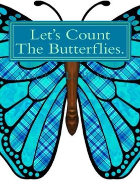 portada Let's Count the Butterflies. (en Inglés)