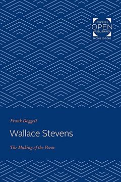 portada Wallace Stevens: The Making of the Poem (en Inglés)