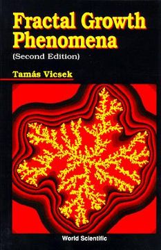 portada Fractal Growth Phenomena (2nd Edition) (en Inglés)