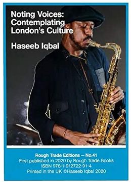 portada Haseeb Iqbal - Noting Voices: Contemplating London'S Culture (Rt#41) (en Inglés)