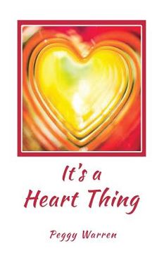 portada It's a heart thing (in English)