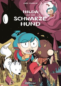 portada Hilda und der Schwarze Hund (in German)