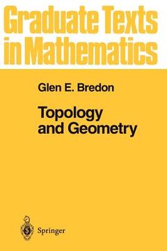 portada topology and geometry (en Inglés)