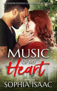 portada Music of My Heart: An Inspirational Christmas Romance (en Inglés)